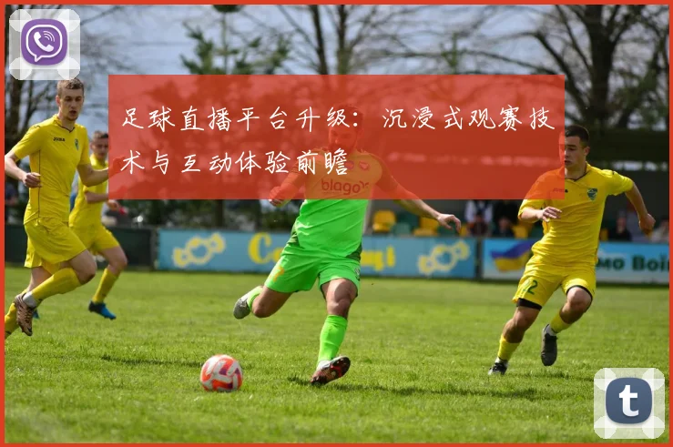 足球直播平台升级:沉浸式观赛技术与互动体验前瞻