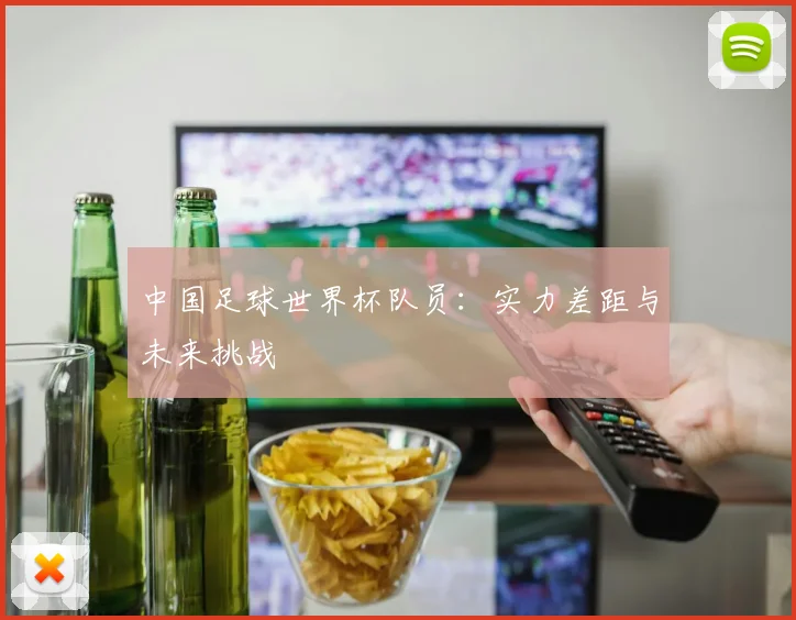 中国足球世界杯队员：实力差距与未来挑战