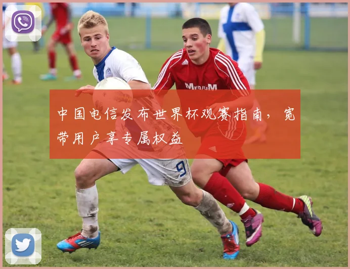 中国电信发布世界杯观赛指南,宽带用户享专属权益